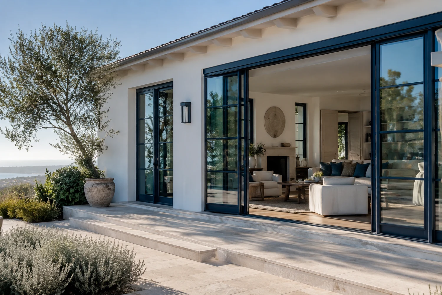 A contemporary California family home